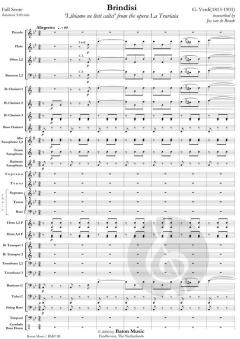 Libiamo ne' lieti calici (Giuseppe Verdi) 