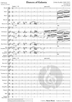 Dances Of Galanta (Zoltan Kodaly) 