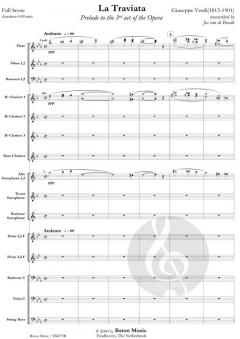 La Traviata (Prelude To The 1st Act) (Giuseppe Verdi) 