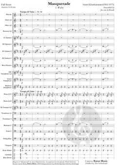 Masquerade (Aram Chatschaturjan) 