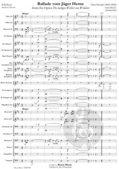 Ballade vom Jäger Herne (Otto Nicolai) 