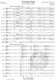 Votre toast...je peux vous le rendre (Georges Bizet) 