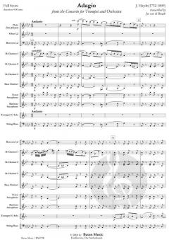 Adagio From The Concerto For Trumpet in E-flat Major (Joseph Haydn) 