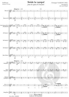Stride la vampa! from The Opera Il Trovatore (Giuseppe Verdi) 
