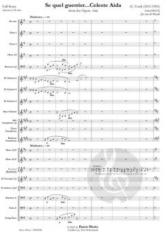 Se quel guerrier....Celeste Aida from The Opera Aida (Giuseppe Verdi) 