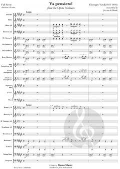 Va pensiero! (Giuseppe Verdi) 