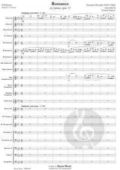 Romance For Violin (Antonín Dvorák) 