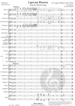 I got me Flowers from Five Mystical Songs (Ralph Vaughan Williams) 
