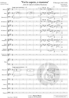 Voi lo sapete, o mamma (Pietro Mascagni) 