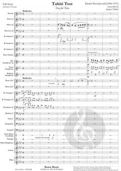 Tahiti Trot (Dmitri Schostakowitsch) 