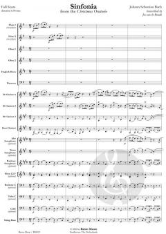 Sinfonia aus 'Das Weihnachtsoratorium' (J.S. Bach) 