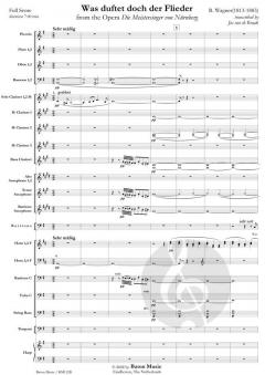 Was duftet doch der Flieder (Richard Wagner) 