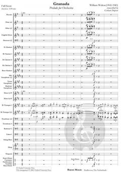 Granada von Sir William Turner Walton 