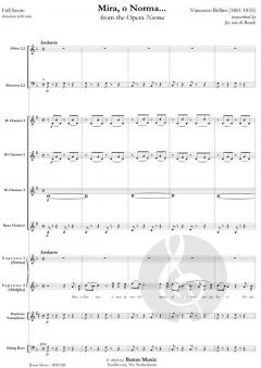Mira, o Norma ... from The Opera Norma (Vincenco Bellini) 