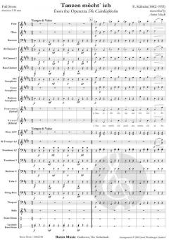 Tanzen möcht' ich from The Operetta Die Csardasfürstin (Emmerich Kalman) 