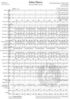 Sabre Dance from The Ballet Gayaneh (Aram Chatschaturjan) 