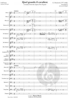 Quel guardo il cavaliere (Gaetano Donizetti) 