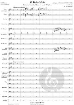 O Belle Nuit (Jacques Offenbach) 