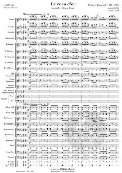 Le veau d'or from The Opera Faust (Charles Gounod) 