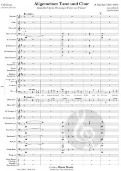 Allgemeiner Tanz und Chor (Otto Nicolai) 