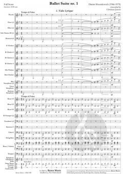 Ballet Suite Nr. 1 (Dmitri Schostakowitsch) 
