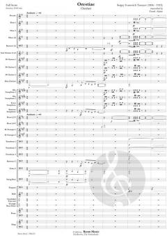 Orestiae (Overture) (Sergej Tanejew) 