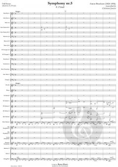 Symphony Nr. 5 B-flat major (Anton Bruckner) 