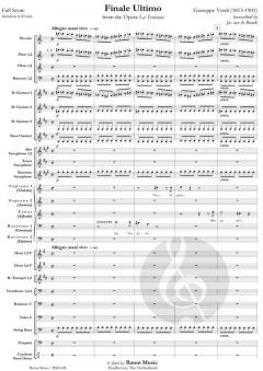 Finale Ultimo from The Opera La Traviata (Giuseppe Verdi) 