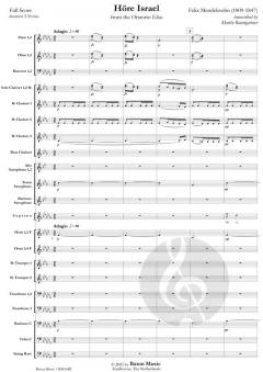 Höre Israel from The Oratorio Elias (Felix Mendelssohn Bartholdy) 