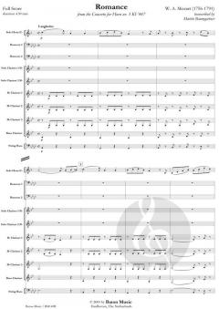 Romance from The Concerto For Horn No.3 KV 447 (W.A. Mozart) 