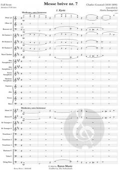 Messe breve Nr. 7 C major (Charles Gounod) 