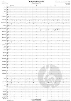 Katerina Ismailova (Dmitri Schostakowitsch) 