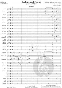 Prelude And Fugue from The Spitfire (William Walton) 