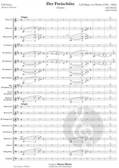 Der Freischütz (Overture) (Carl Maria von Weber) 
