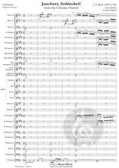 Jauchzet, frohlocket! (J.S. Bach) 