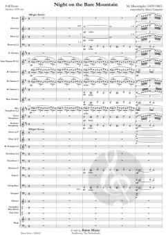 Night on The bare mountain (Modest Mussorgski) 