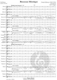 Berceuse Heroique (Claude Debussy) 