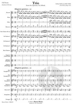 Three Little Maids From School (Arthur Seymour Sullivan) 