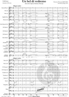 Un bel di vedremo from The Opera Madama Butterfly (Giacomo Puccini) 