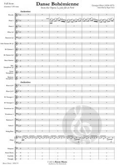 Danse Bohemienne from The Opera La jolie fille de Perth (Georges Bizet) 