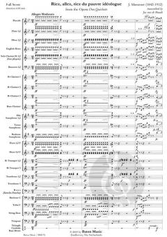 Riez, allez, riez du pauvre ideologue (Jules Massenet) 