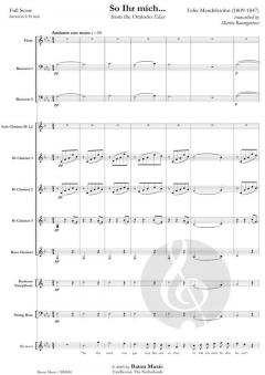 So Ihr mich... from The Oratorio Elias (Felix Mendelssohn Bartholdy) 