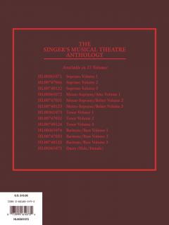 The Singers Musical Theatre Anthology Vol. 1 von Richard Walters 