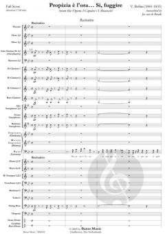 Propizia e l'ora... Si, fuggire (Vincenco Bellini) 