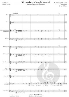 Vi ravviso, o luoghi ameni from The Opera La Sonnambula (Vincenco Bellini) 