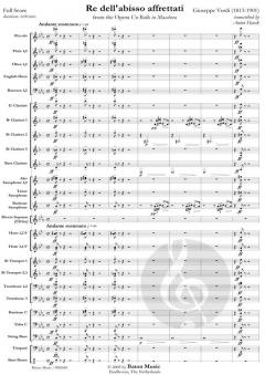 Re dell' abisso affrettati from The Opera Un Ballo in Maschera (Giuseppe Verdi) 