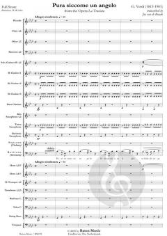 Pura siccome un angelo from The Opera La Traviata (Giuseppe Verdi) 