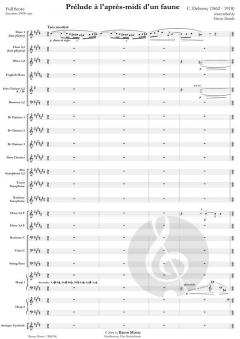 Prelude a l'apres-midi d'un faune (Claude Debussy) 