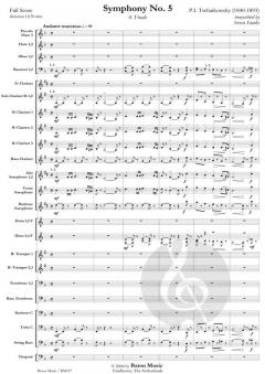 Symphony Nr. 5 E minor (Pjotr Iljitsch Tschaikowski) 
