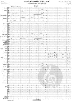 Messe Solennelle de Sainte Cecile (Charles Gounod) 